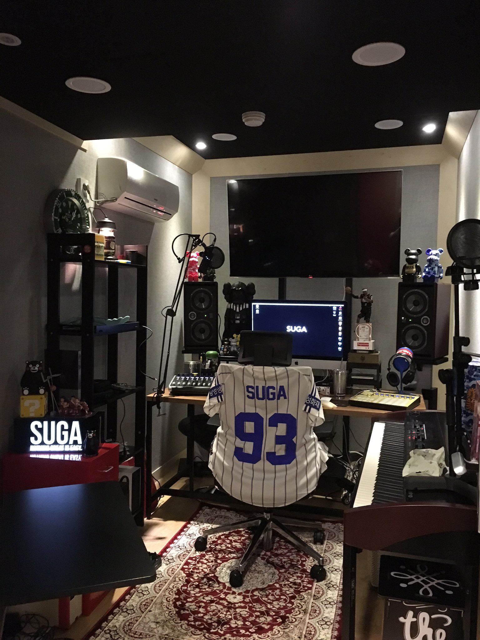 방탄은 인테리어에도 소질 있는것같아 | 인스티즈