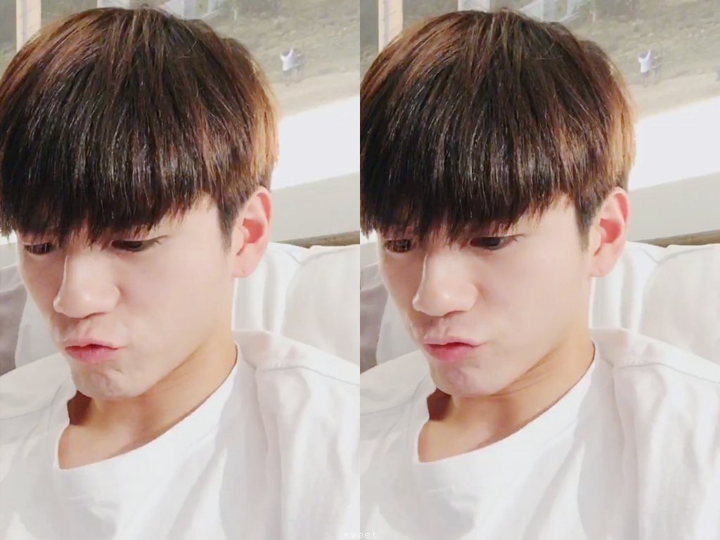 말간얼굴 옹성우 사랑해 | 인스티즈