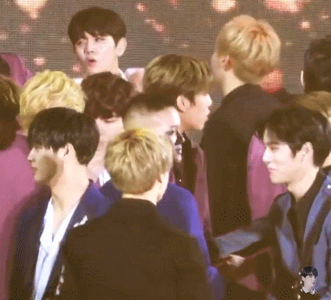 ㄱ 지민이 길 잃어버려서 길 찾아주는 아이돌 짤 보면 진짜 른 같아 | 인스티즈