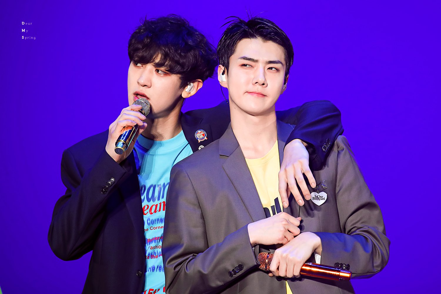 찬열 세훈 조합 짱 좋아해.... | 인스티즈