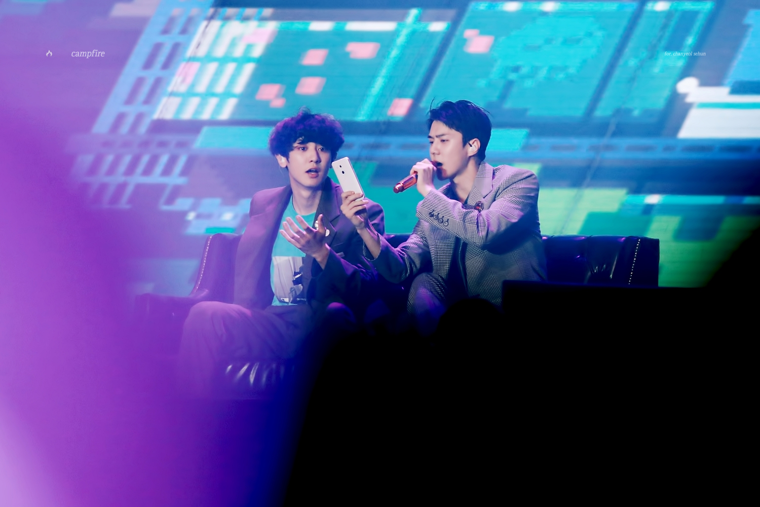 찬열 세훈 조합 짱 좋아해.... | 인스티즈