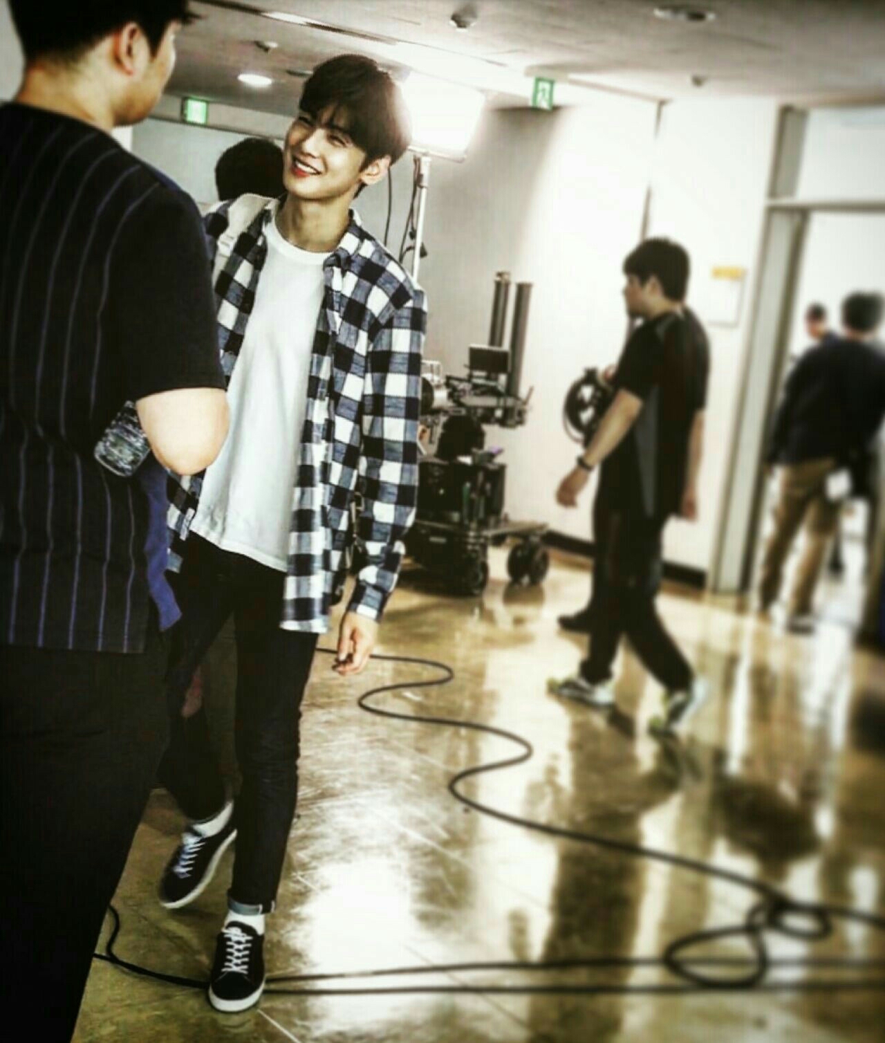 인피니트 엘이랑 아스트로 차은우 실물짤은 레전드 | 인스티즈