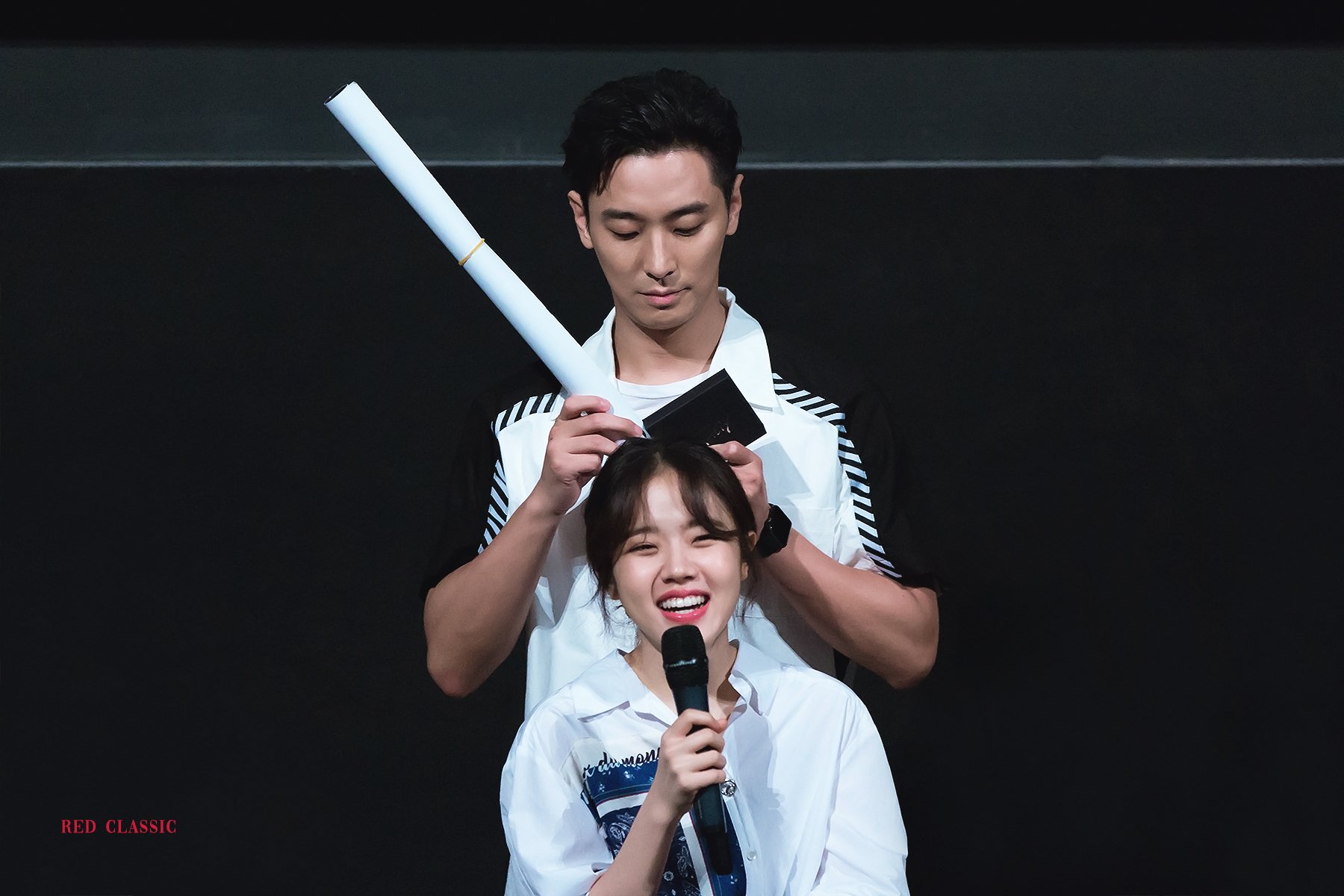 아니 닉주디 이짤 걍 주지훈이 향기한테 맨날하는 그거잖앜ㅋㅋㅋ | 인스티즈