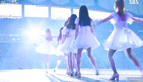 러블리즈 이 날 진짜 백조의 호수같아 | 인스티즈