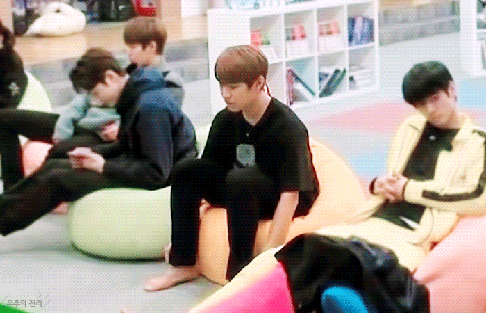 박우진 너무 갓기라서 | 인스티즈