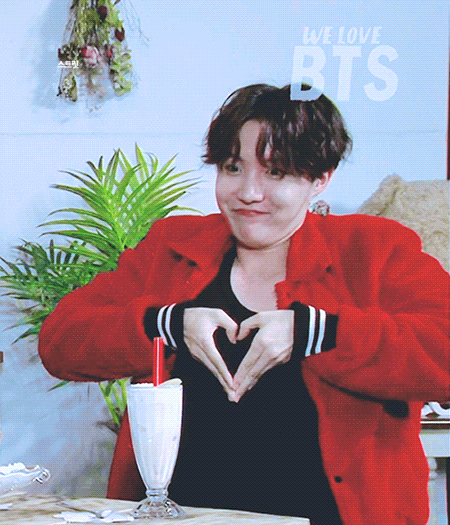 방탄 제이홉 하트 4종세트 받아가쇼💜 | 인스티즈