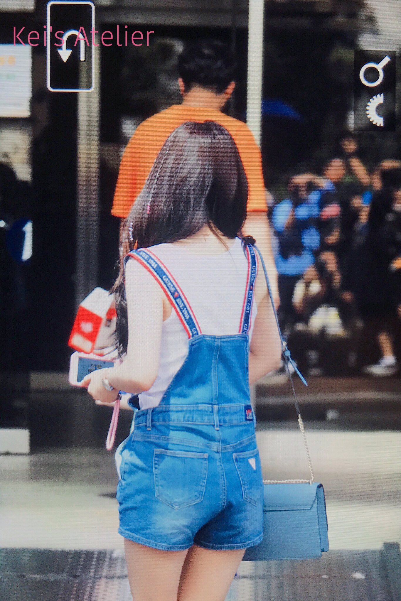 케이 오늘 사복 멜빵에 머리는 땋은머리ㅠㅠㅠㅠㅠ | 인스티즈