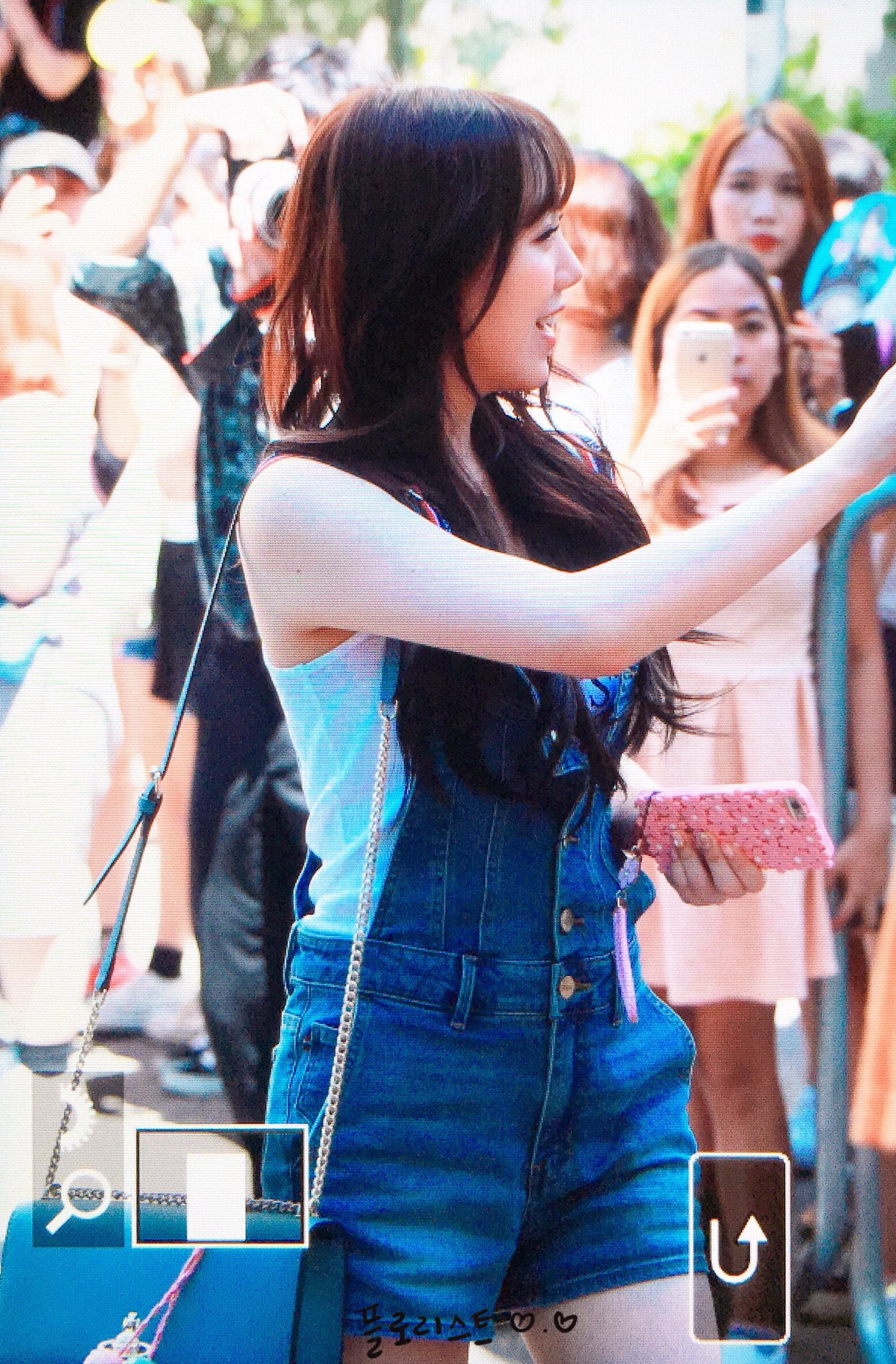 케이 바지 입은걸 이틀 연속으로 보다니 | 인스티즈