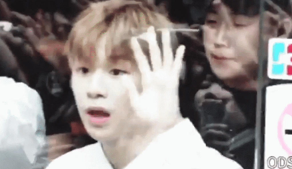 강다니엘 보고싶어 하는 마구잡이 짤털 | 인스티즈