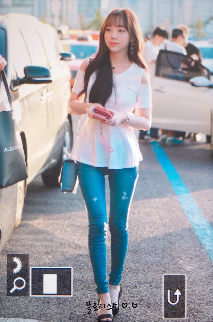 케이 바지 입은걸 이틀 연속으로 보다니 | 인스티즈