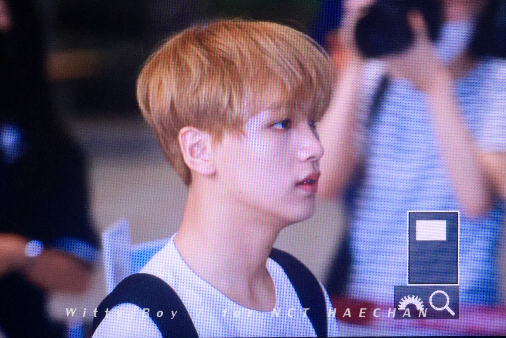 해찬이 머리색 넘 예쁘다 | 인스티즈