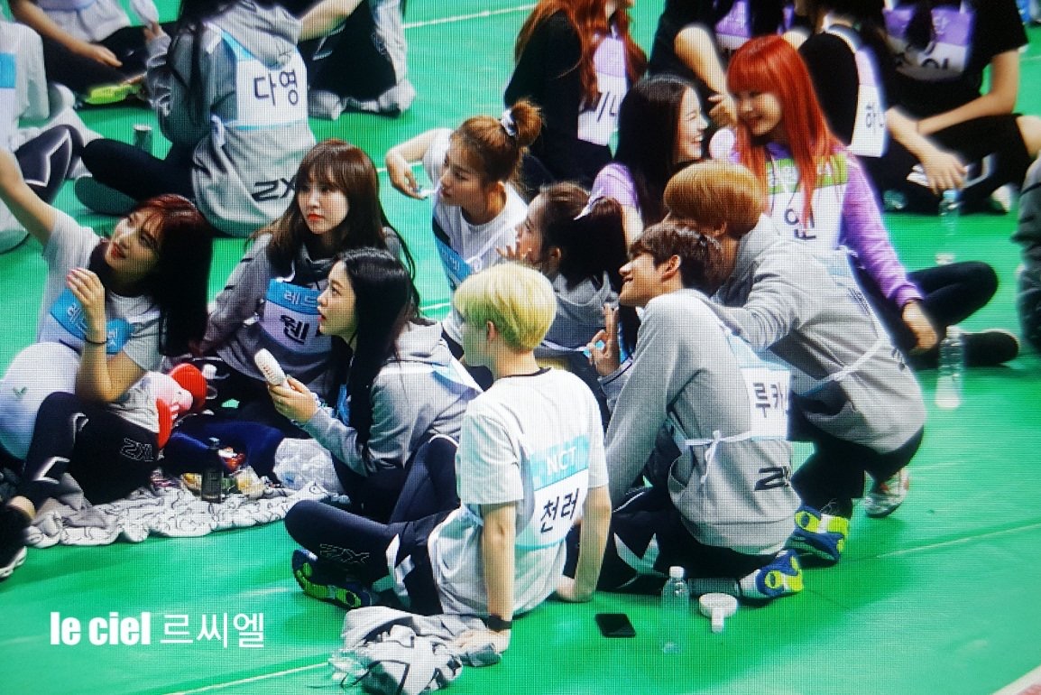 레벨 엔시티 셀카 타임ㅋㅋㅋㅋㅋ | 인스티즈