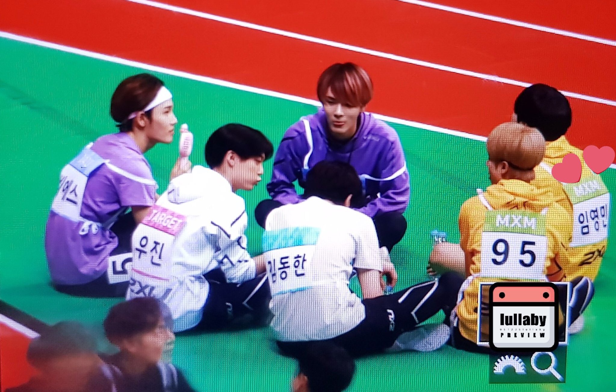 아육대 가서 폭주하는 중인 김인싸 김동한 | 인스티즈