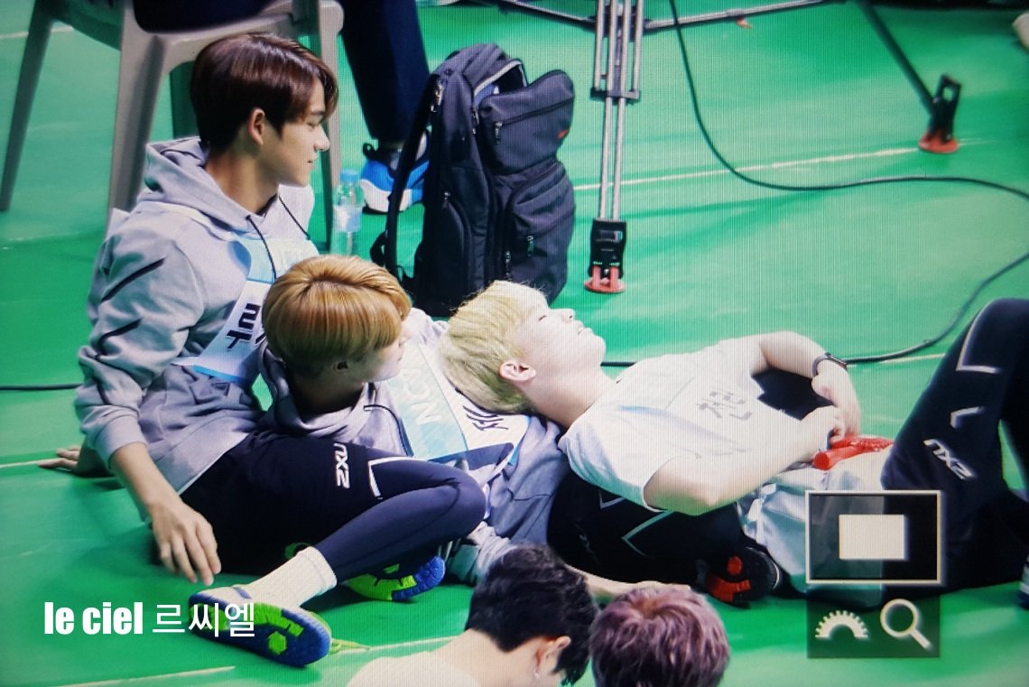 루카스가 제노 천러 받쳐주는 거 익숙하다 싶었는데 친남동생이 있었구나 | 인스티즈