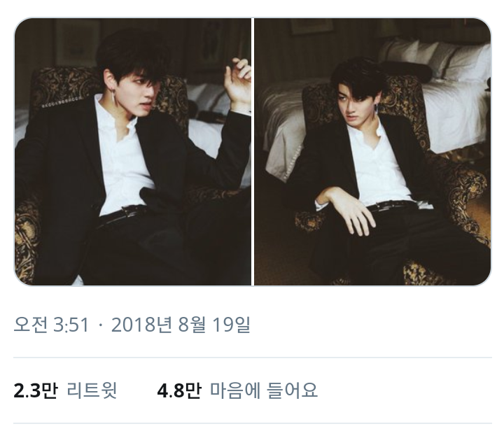 ㄱ 방탄 독방을 휩쓸었던 국공 정국이 사진 알티 수 무엇? | 인스티즈