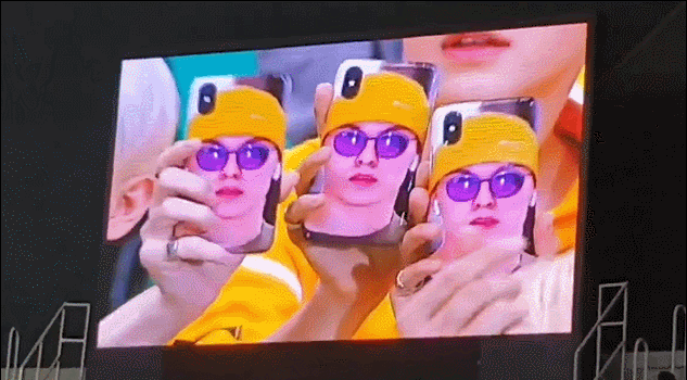 아 진짜 아육대 전광판을 가득채운 최한솔 핵웃기닼ㅋㅋㅋㅋㅋ큐ㅠㅠㅠㅠㅠㅠㅠㅠㅠ | 인스티즈