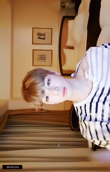 강다니엘 첫번째 브이앱 다시복습하는데 아 역시 이거 너무 귀엽고 설렘 ㅋㅋㅋㅋㅋㅋ | 인스티즈