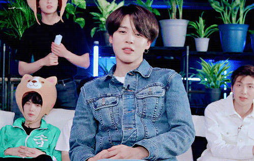 지민 : 이쪽으로 와바😎 | 인스티즈