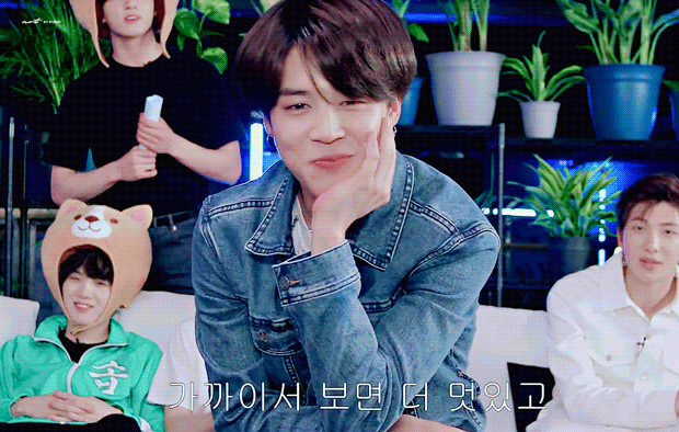 지민 : 이쪽으로 와바😎 | 인스티즈