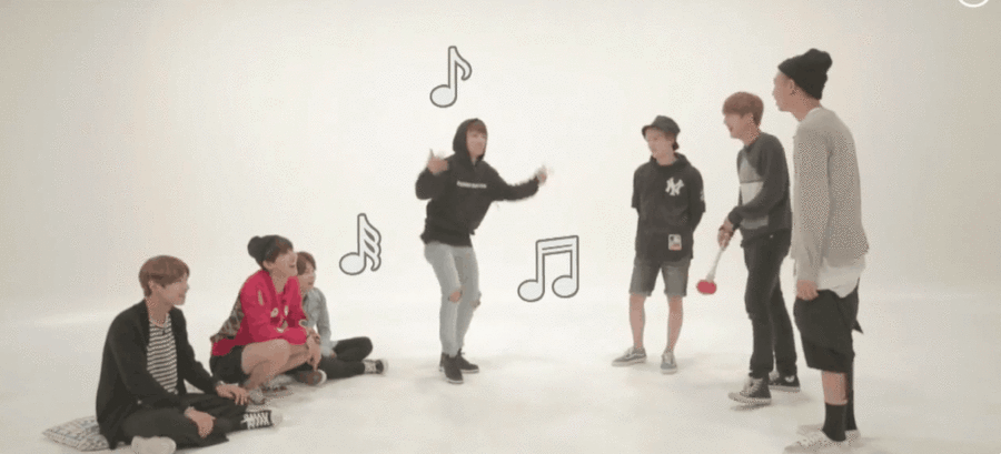 방탄소년단은 지들끼리 꺄르륵거리고 서로 좋아죽는다 | 인스티즈