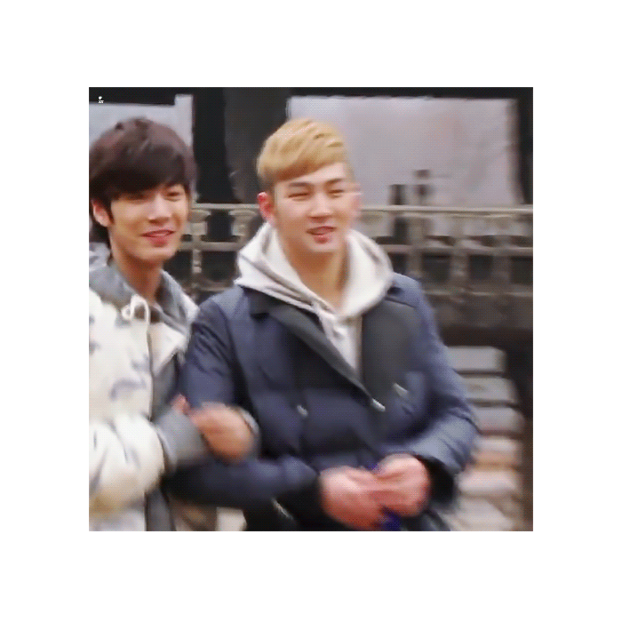 김종현 강동호 팔짱 낀 것 봐 ㅠㅠㅠ | 인스티즈