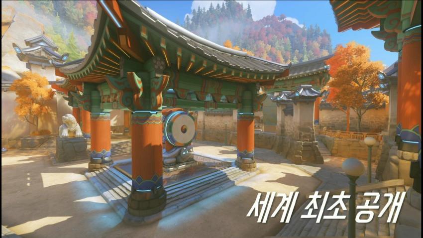 오버워치 부산맵 공개.jpg | 인스티즈