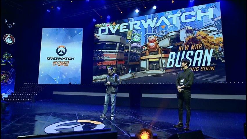 오버워치 부산맵 공개.jpg | 인스티즈