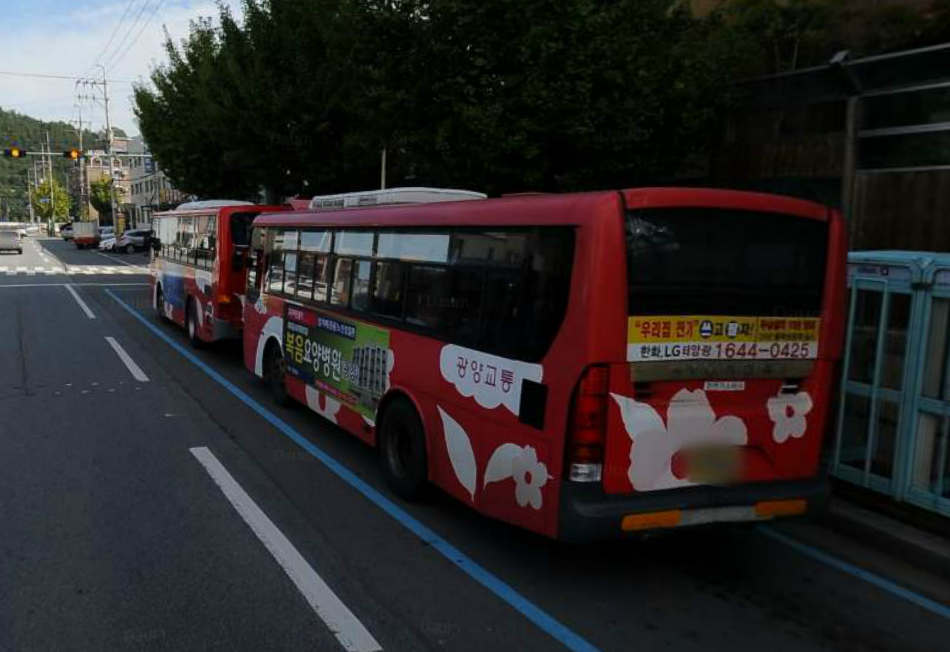 광양에서 자주오는 축에 끼는 번호.BUS | 인스티즈