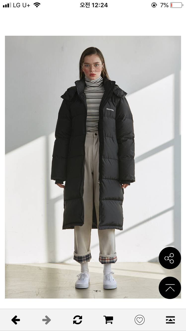 롱패딩 사려는데 어떤게 더예븜???1111122222 | 인스티즈