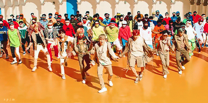 뮤비에 공개된 방탄 안무들 | 인스티즈