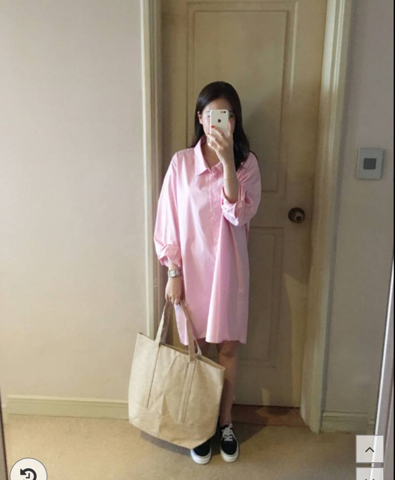 익드랏 이 셔츠원피스 어때!!???? 고민중이야 | 인스티즈