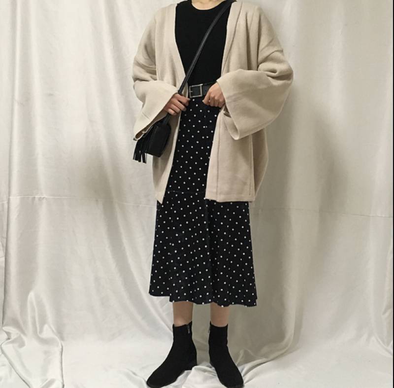 익들아 이 가디건 여성스러운 스타일에도 어울릴까? | 인스티즈