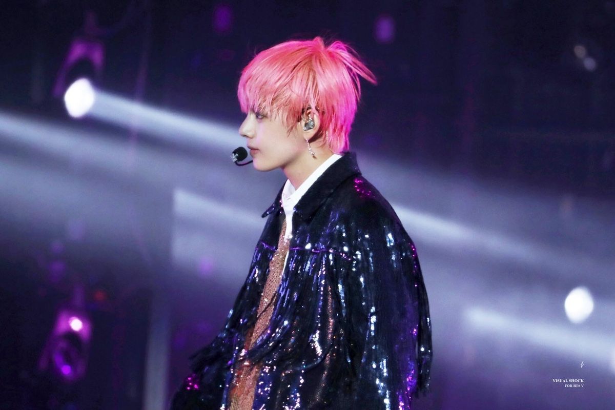 방탄 뷔 이번 콘서트 사진 모음 | 인스티즈
