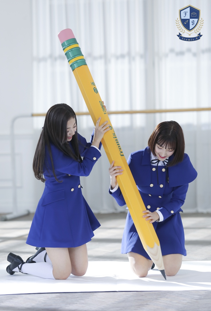 프로미스나인 이거 솔직히 진짜 너무 큼 그냥 큼 | 인스티즈