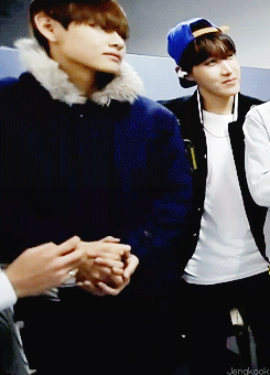 ㄱ 국뷔 유명한 질투짤(투명꾹) | 인스티즈