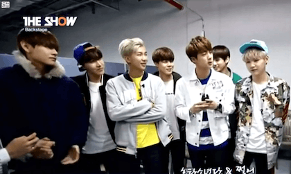 ㄱ 국뷔 유명한 질투짤(투명꾹) | 인스티즈