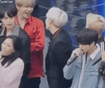 ㄱ 정국이 눈치보는 태형이 | 인스티즈