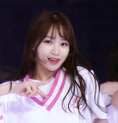 다들 아이즈원 김채원 ㅎㅏ세요~😍 | 인스티즈