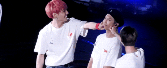 방탄소년단은 지들끼리 꺄르륵거리고 서로 좋아죽는다 | 인스티즈