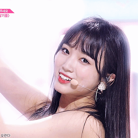 프로듀스 48 데뷔멤버 비주얼 . gif | 인스티즈