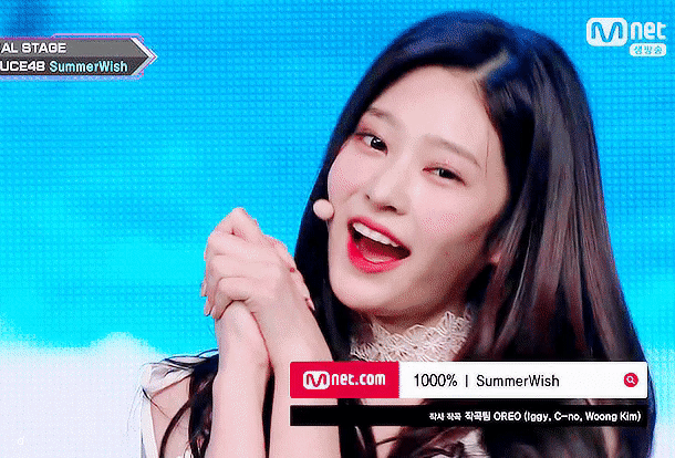 사쿠라 비주얼픽 취향 확고한거 같아 | 인스티즈