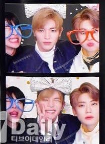 엔시티한테 스티커 자판기를 주면 벌어지는 일 jpg | 인스티즈