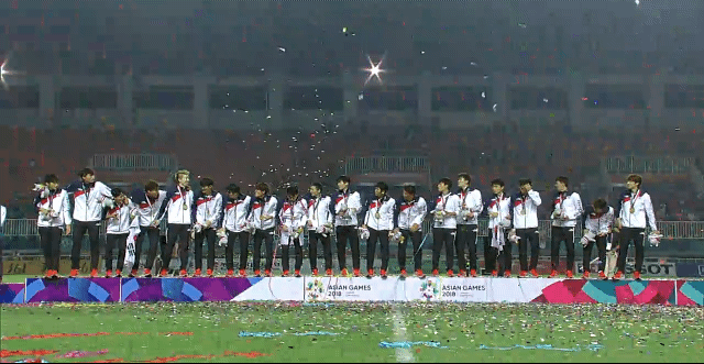 시상식 승우 뽀쨕 움짤 + 우리나라 선수들 움짤 보고 가셈~❗🥇🇰🇷 | 인스티즈