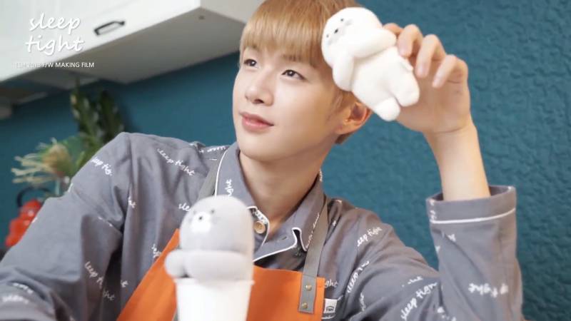 강다니엘이 말하는 세기의 발명품 | 인스티즈