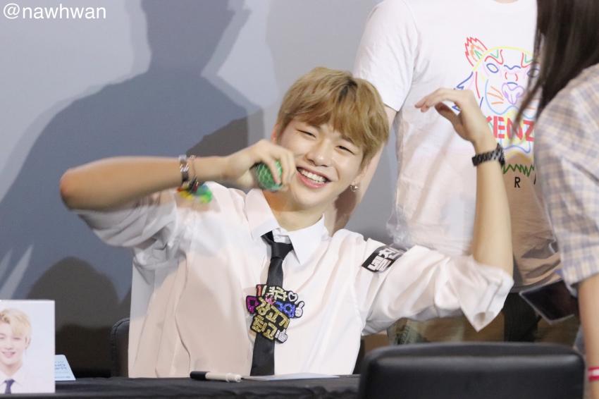 모자동수가 강다니엘이 자기는 이 프로그램에 목숨을 걸었다고 | 인스티즈