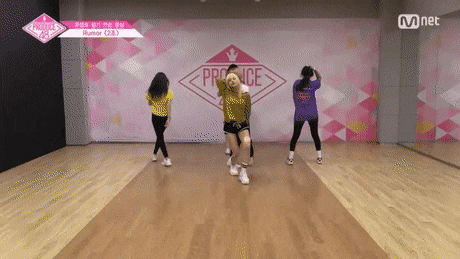 프듀 루머조였던 애들 중에 트월킹 제대로 하는 애가 박서영 이시안 둘밖에 없네 | 인스티즈