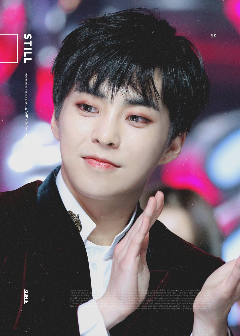 너희가 7개월간 속세를 떠나 살아야 하는데 다음의 시우민 짤 중 두개만은 매일 아침 저녁으로 보게해줌 그럼 너희 뭐 고를래 | 인스티즈