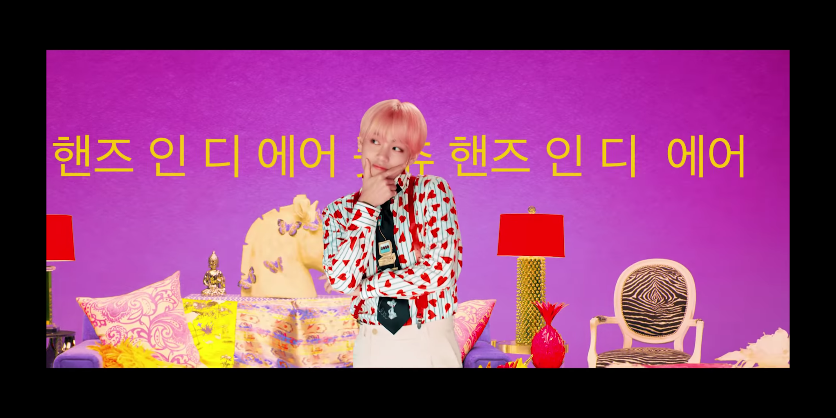 방탄 니키 뮤비보며 새삼 한글의 대단함을 다시 느낌ㅋㅋㅋ | 인스티즈