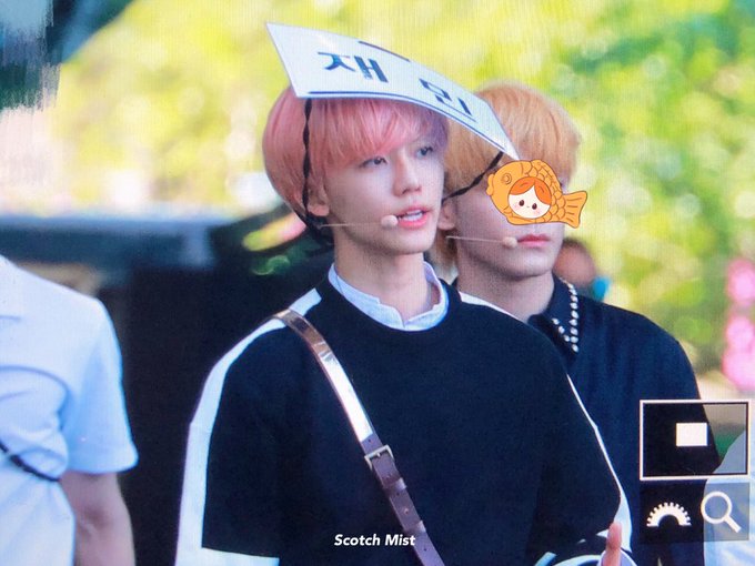 씻고 나왔는데 멤버가 밥해달라고 하는게 소확행이라는 나재민...... | 인스티즈