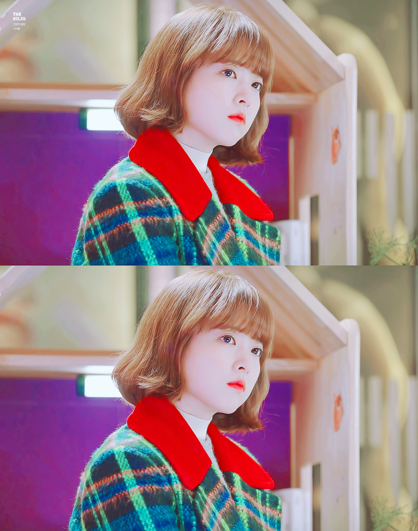 그럼 내배우 언제가 더 귀여웠던거 같아? 골라조오 | 인스티즈